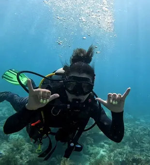 Snorkel memories in the Keys