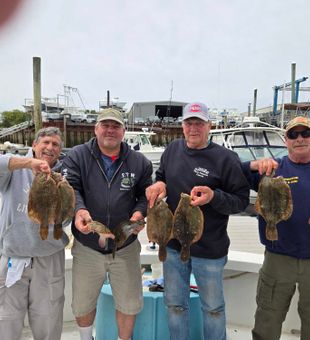 Cape Cod winter and summer flounder fishing success!