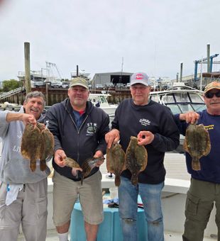 Cape Cod winter and summer flounder success!