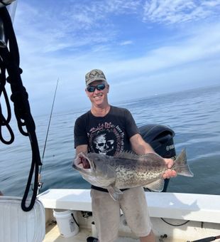 Holmes Beach Hooked on Fishing, Grouper