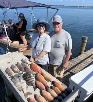 Bradenton Beach, Black drum, snapper and more