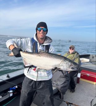 Calm waters, tight lines, Tillamook style.