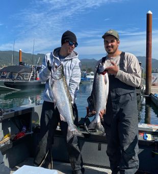 Pacific Northwest fishing at its finest in Tillamook.