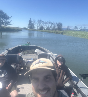 Enjoying the scenic Tillamook County with some top-notch trolling, drifting, and tackle action!