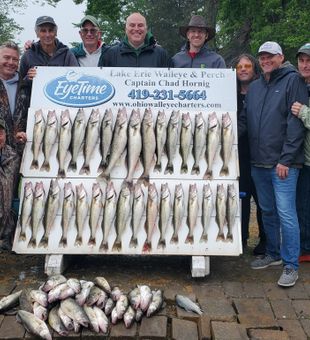 Loaded Lake Erie Walleye & Perch combo!