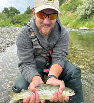 Reeling 'Em In Near Brethren