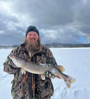 Winter fun in Saranac Lake, NY.