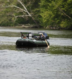 Streamer Fishing Pennsylvania 