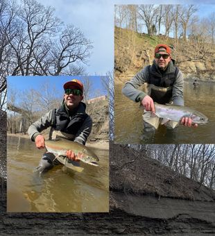 Lake Erie guided fishing trip.