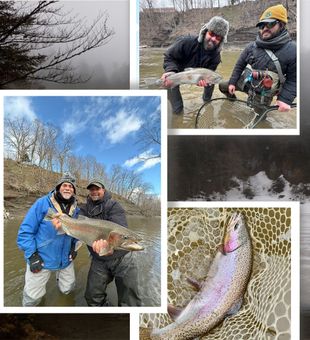 Experience all season Fly Fishing on Lake Erie, PA