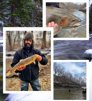 Lake Erie all season fly fishing guide