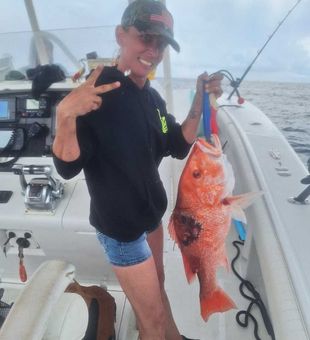 Red Snapper Blast In Galveston!