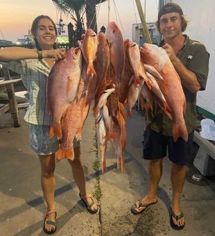 Sunny Days and Snapper Dreams in Galveston, TX