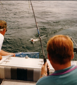 Fishing Escape In Lake Erie