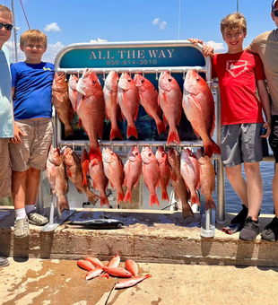 Red snapper and grouper success in Panama City!