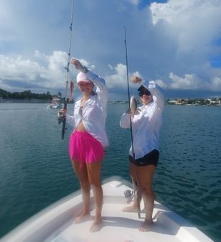 Bait, Hook, Catch, Smile
