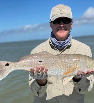 Fishing lower Laguna Madre, TX