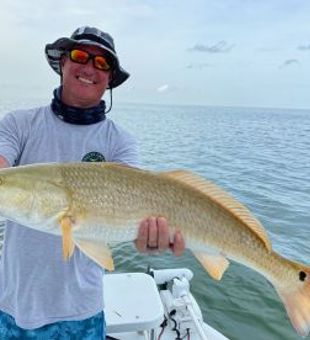 Fishing for Laguna Madre redfish! TX