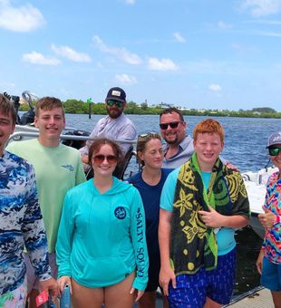 Great day on the water in Brooksville!