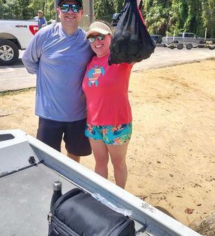 Successful fishing day in Brooksville FL!