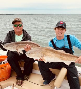 A good size of Redfish from Charleston, SC