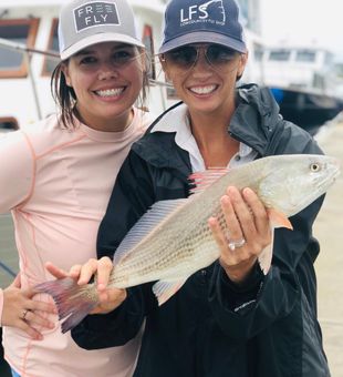 Charleston Redfish Fishing Adventure