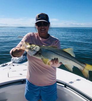 Caught a Snook from Charleston, SC