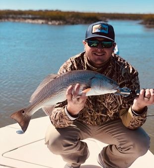Redfish in Charleston, SC