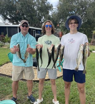 Trophy fish from Crystal River waters