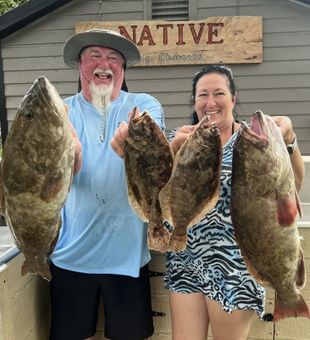 Grouper Bounty in Crystal River Fishing