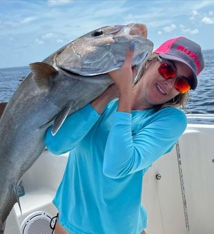 Reeling in the big one in Destin FL