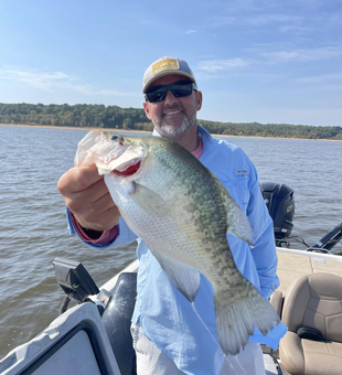 Arkabutla Lake: Crappie Central!