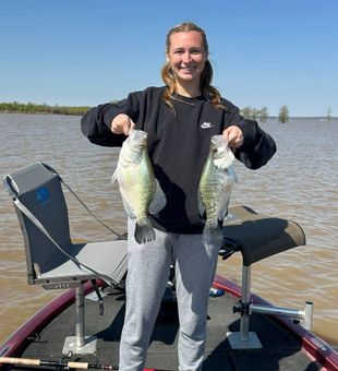 Mississippi crappie fishing at its finest—dialed-in patterns, active slabs, and productive waters across the Magnolia State.