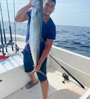 Nice Nearshore fishing charter haul!