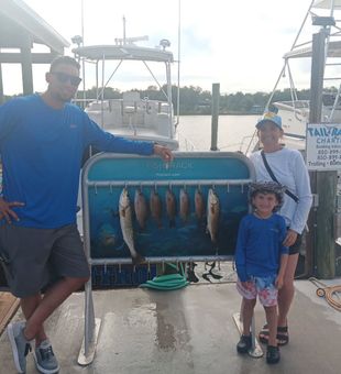 Time slows down on the water.