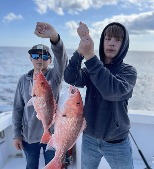 Gulf Coast Fishing Done the Right Way
