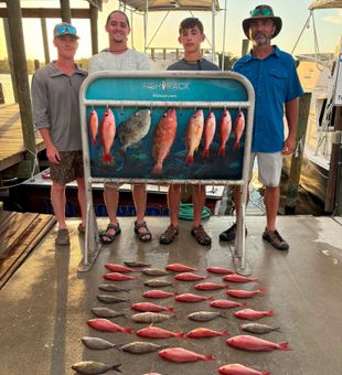 Another successful trip on the water.