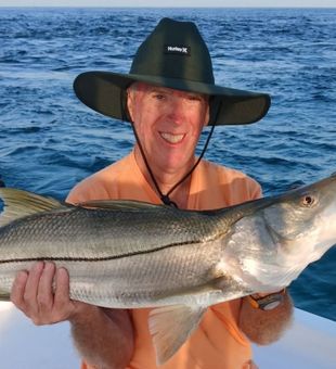 Nice snook from Panama City Beach waters!