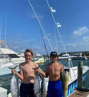 Jupiter Fishing Charter, Mahi mahi and more!