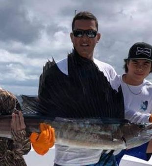 Unforgettable Florida Offshore Charters, Sailfish