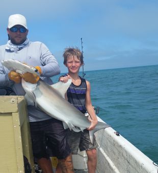 Great fishing action in Merritt Island FL waters!