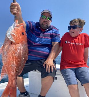 Red Snapper bounty - Orange Beach delight!