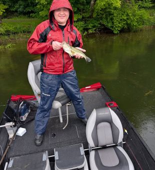 Pymatuning Spring Fishing Win