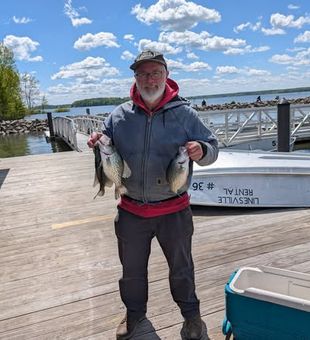 “Crappie slabs and river vibes in Foxburg, PA