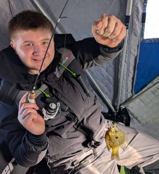 Pymatuning Lake crappie fishing hits.