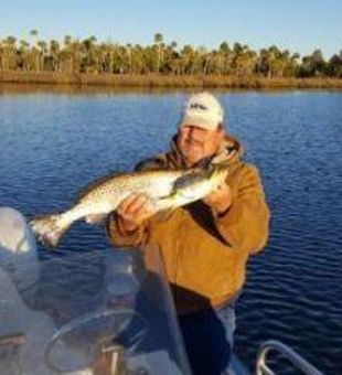 Inshore Fishing For Redfish, FL