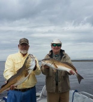 Redfish Fishing In Crawfordville, FL