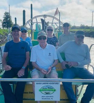 Airboat tours in Florida