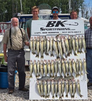 Limit out with BK Sportfishing at Lake Erie.