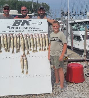 Port Clinton walleye charters